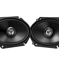 JVC DR-6820 SPEAKER 300W Al Bathaa Car Accessories