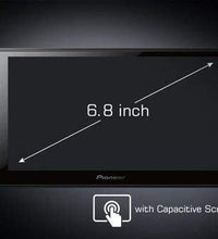 Pioneer DMH-Z6350BT 6.8in 800x480 Wireless CarPlay Alexa Al Bathaa Car Accessories