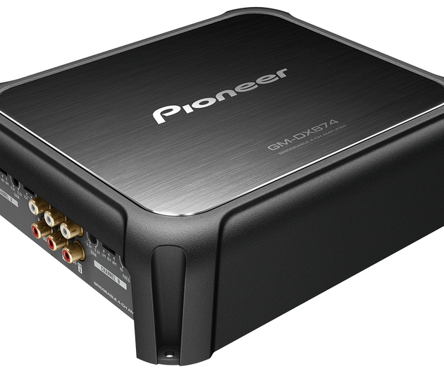 Pioneer GM-DX874 4-Channel 1200W Class D Car Amplifier For Speakers And Subwoofers Al Bathaa Car Accessories