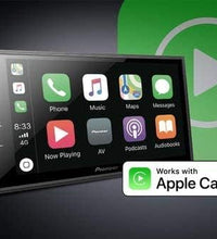 Pioneer DMH-Z6350BT 6.8in 800x480 Wireless CarPlay Alexa Al Bathaa Car Accessories