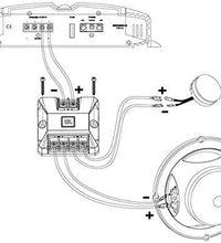 JBL CLUB 6500C SPEAKER 180W Al Bathaa Car Accessories