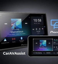 Pioneer DMH-Z6350BT 6.8in 800x480 Wireless CarPlay Alexa Al Bathaa Car Accessories