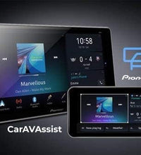 Pioneer DMH-ZF9350BT 9-In Wireless CarPlay Alexa Al Bathaa Car Accessories