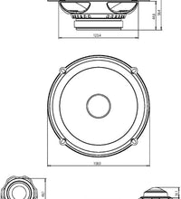 JBL CLUB 6500C SPEAKER 180W Al Bathaa Car Accessories