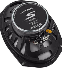 ALPINE S2-S69 2 WAY SPEAKER Al Bathaa Car Accessories