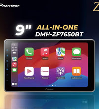 Pioneer DMH-ZF7650BT 9 Inch Floating Touchscreen Receiver With Wireless Apple CarPlay Android Auto WebLink Cast Al Bathaa Car Accessories