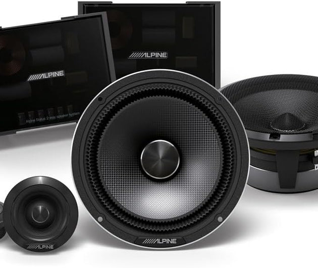 ALPINE HDZ-65CS SPEAKER 300W/100W Al Bathaa Car Accessories