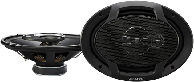 ALPINE SPJ-691C3 SPEAKER 400W Al Bathaa Car Accessories