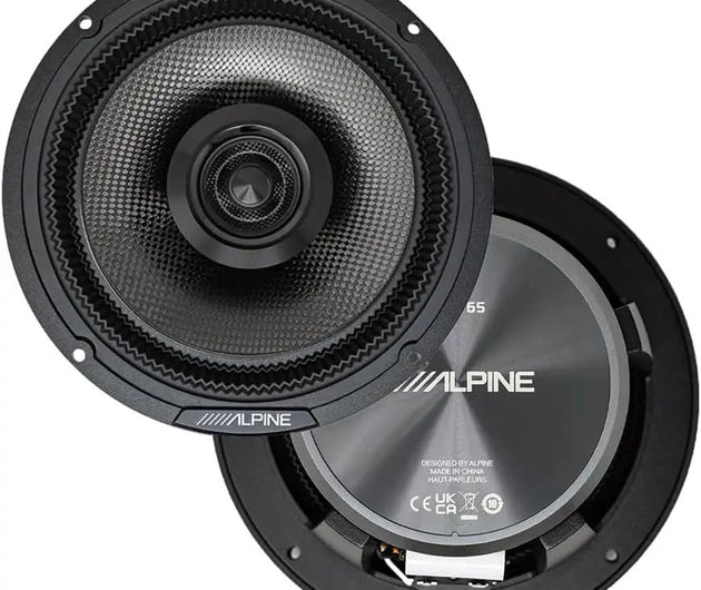 ALPINE HDZ-65 SPEAKER 300W/100W Al Bathaa Car Accessories