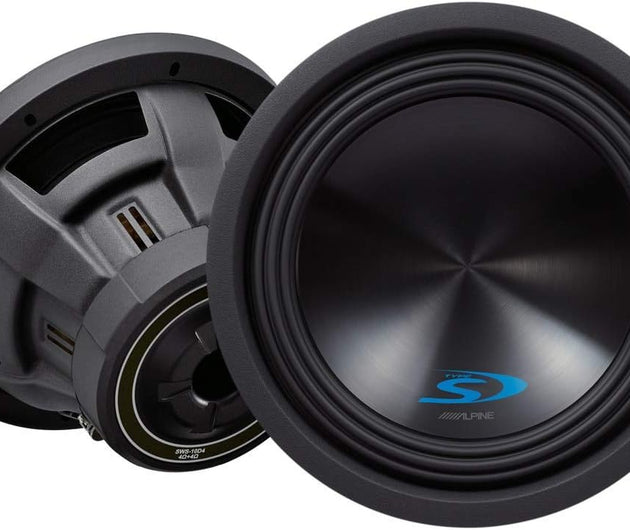 ALPINE SWS-10D2 WOOFER 1500W/500W Al Bathaa Car Accessories