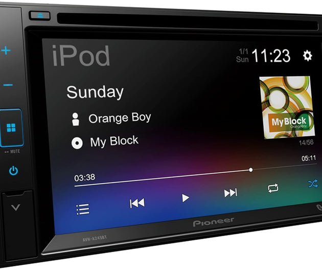 PIONEER AVH-A245BT DVD PLAYER Al Bathaa Car Accessories