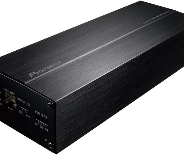 Pioneer GM D1004 4 Channel Car Amplifier 400W Advanced Class FD Bridgeable Two Channel Black Efficient Al Bathaa Car Accessories