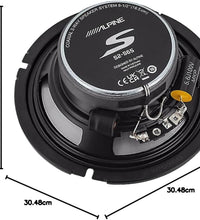 ALPINE S2-S65 SPEAKER 240/80W Al Bathaa Car Accessories