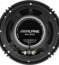 ALPINE SPJ-161C2 SPEAKER 250W Al Bathaa Car Accessories