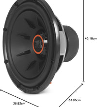 JBL CLUB 1224 SUBWOOFER 1100/275W Al Bathaa Car Accessories