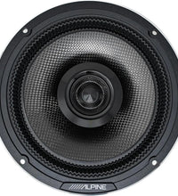 ALPINE HDZ-65 SPEAKER 300W/100W Al Bathaa Car Accessories