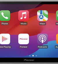 Pioneer DMH-ZF7650BT 9 Inch Floating Touchscreen Receiver With Wireless Apple CarPlay Android Auto WebLink Cast Al Bathaa Car Accessories