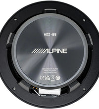 ALPINE HDZ-65 SPEAKER 300W/100W Al Bathaa Car Accessories