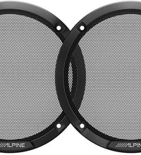 ALPINE HDZ-65CS SPEAKER 300W/100W Al Bathaa Car Accessories