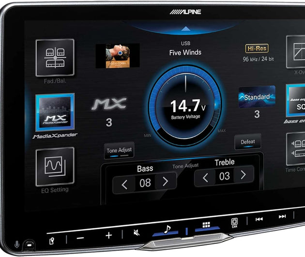 ALPINE ILX-F509E Al Bathaa Car Accessories