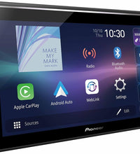 Pioneer DMH-ZF9650BT 10.1-Inch Floating Touchscreen Car Receiver With Wireless CarPlay Android Auto 1280x720 DSP Al Bathaa Car Accessories