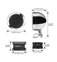 BOSS MC720B 1000 Watt Wireless Bluetooth Speaker Al Bathaa Car Accessories