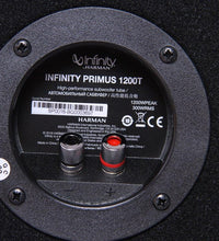 INFINITY PRIMUS 1200T WOOFER Al Bathaa Car Accessories