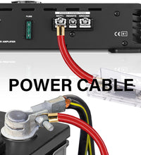 BOSS Audio Systems KIT20 0 Gauge Amplifier Installation Wiring Kit Al Bathaa Car Accessories