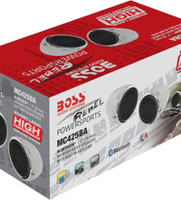 BOSS Audio Systems MC425BA Motorcycle Speaker System Al Bathaa Car Accessories