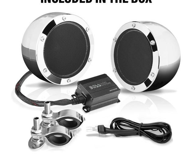 BOSS MC720B 1000 Watt Wireless Bluetooth Speaker Al Bathaa Car Accessories