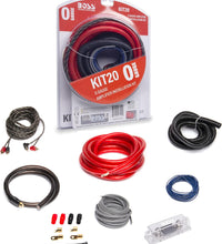 BOSS Audio Systems KIT20 0 Gauge Amplifier Installation Wiring Kit Al Bathaa Car Accessories