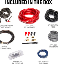 BOSS Audio Systems KIT20 0 Gauge Amplifier Installation Wiring Kit Al Bathaa Car Accessories