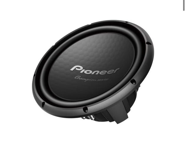 PIONEER TS-W32D4 1500W/400W WOOFER Al Bathaa Car Accessories