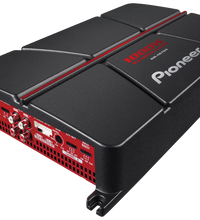 Pioneer GM-A6704 4 Channel Class AB Car Amplifier 1000W Max Power Bridgeable for Speakers Al Bathaa Car Accessories