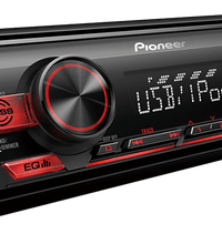 Pioneer MVH-S125UI USB AUX Smartphone Control Al Bathaa Car Accessories