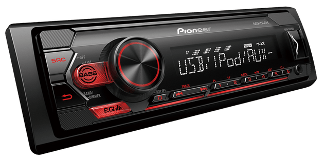 Pioneer MVH-S125UI USB AUX Smartphone Control Al Bathaa Car Accessories