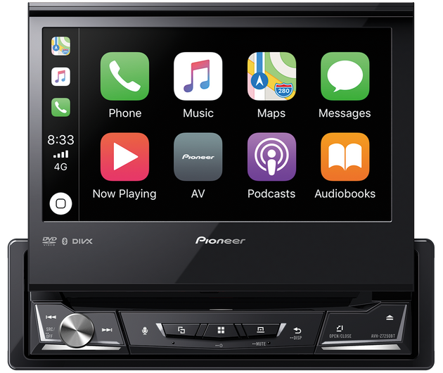 PIONEER AVH-Z7250BT PLAYER Al Bathaa Car Accessories