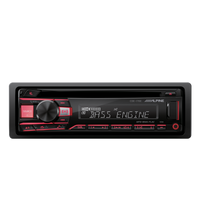 ALPINE CDE-170E CD MP3 Al Bathaa Car Accessories