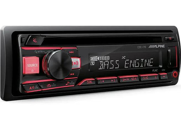 ALPINE CDE-170E CD MP3 Al Bathaa Car Accessories