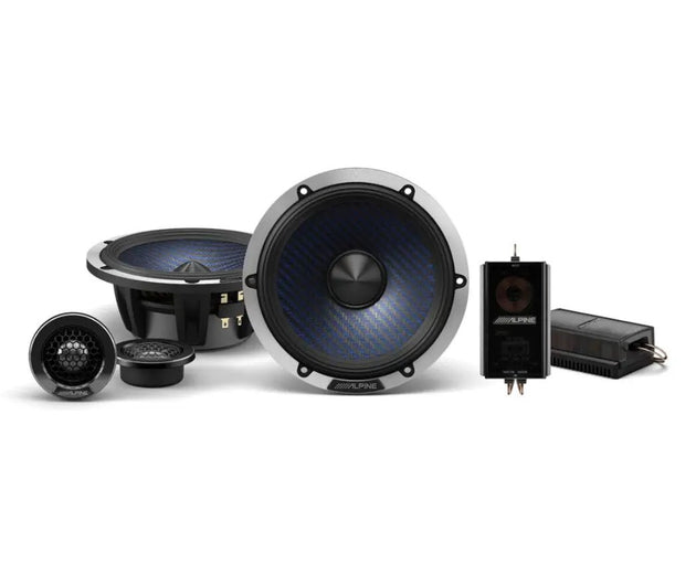 ALPINE DP-65C SPEAKER 240W/50W Al Bathaa Car Accessories