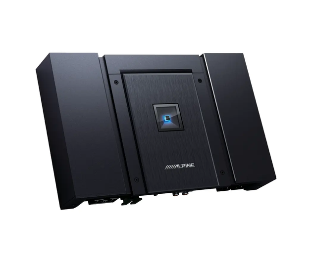 ALPINE HDA-F60 4CH AMPLIFIER Al Bathaa Car Accessories