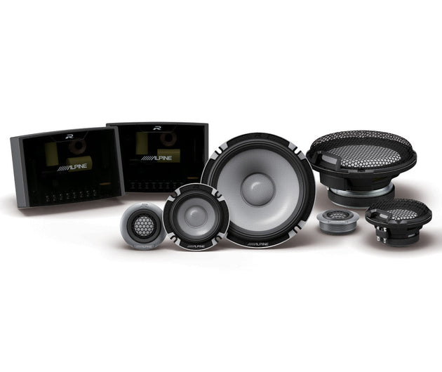 ALPINE R2-S653 SPEAKER 300/100 Al Bathaa Car Accessories