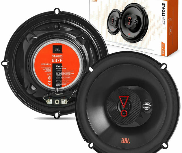 JBL STAGE3 637F SPEAKER 135W/45W Al Bathaa Car Accessories
