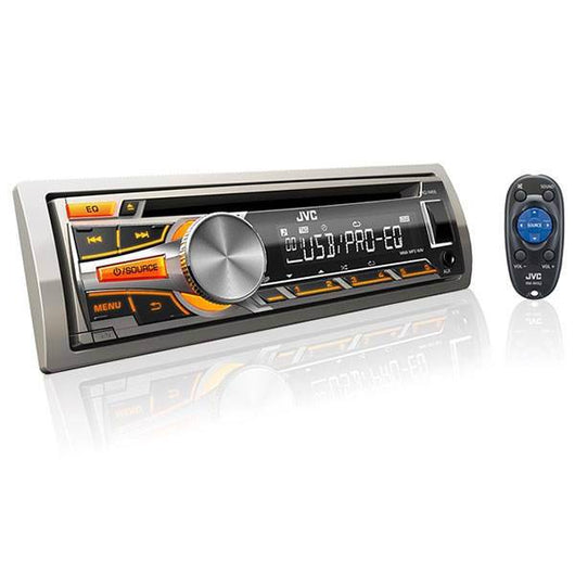 JVC KD-R455 CD MP3 PLAYER Al Bathaa Car Accessories