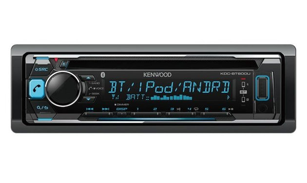 KENWOOD KDC-640BT CD MP3 Al Bathaa Car Accessories