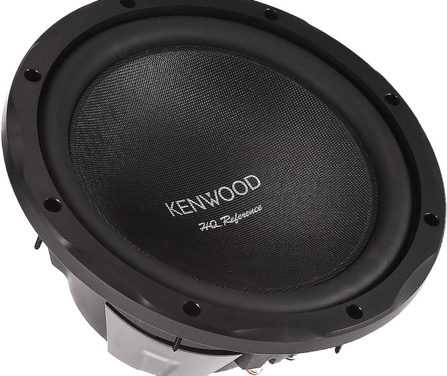 KENWOOD KFC-HQR3000 WOOFER 12'' 1500/500W Al Bathaa Car Accessories
