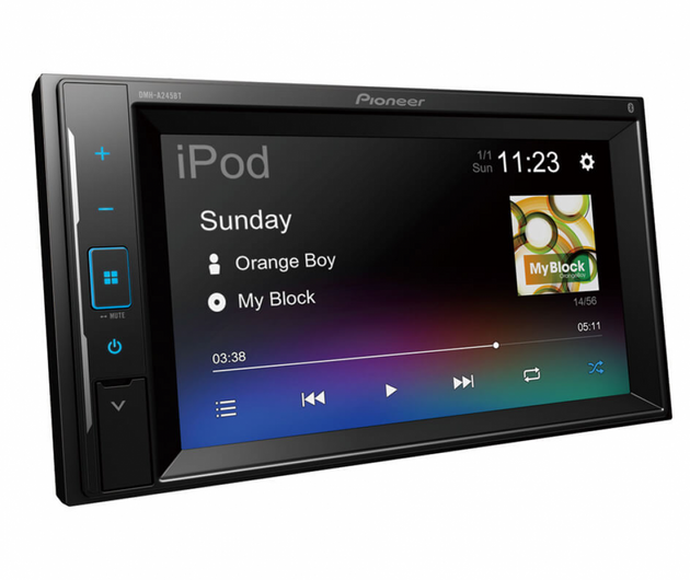 PIONEER DMH-A245BT AV RECIVER Al Bathaa Car Accessories