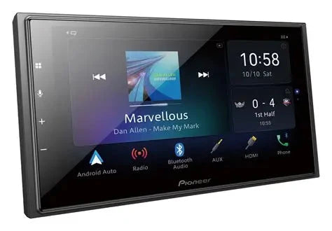 Pioneer DMH-Z6350BT 6.8in 800x480 Wireless CarPlay Alexa Al Bathaa Car Accessories