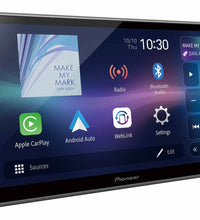 Pioneer DMH-ZF7650BT 9 Inch Floating Touchscreen Receiver With Wireless Apple CarPlay Android Auto WebLink Cast Al Bathaa Car Accessories