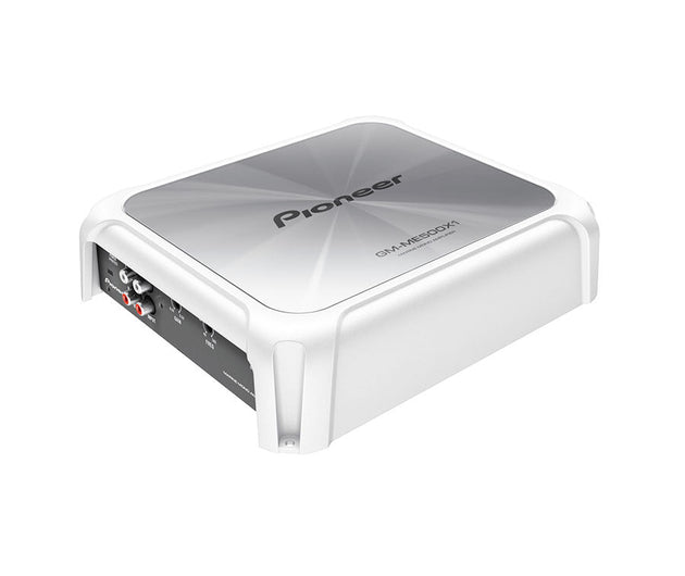 Pioneer GM-500X1 Marine Grade Class D Mono Amplifier 1600W Max Boat Audio System Weatherproof Al Bathaa Car Accessories